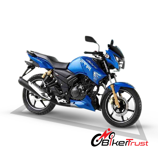 Tvs rtr discount 160 race edition